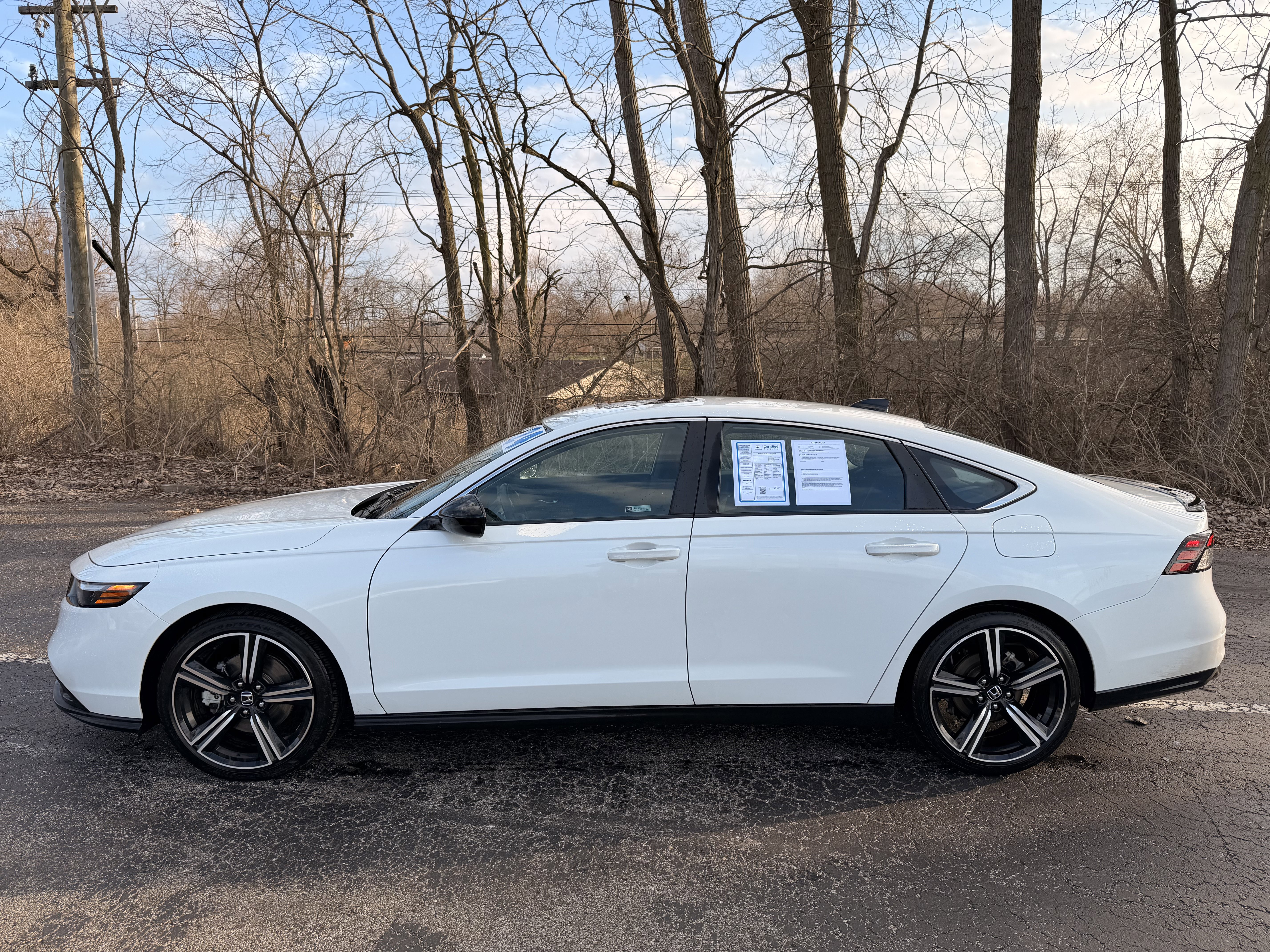 Certified 2024 Honda Accord Sport image 6