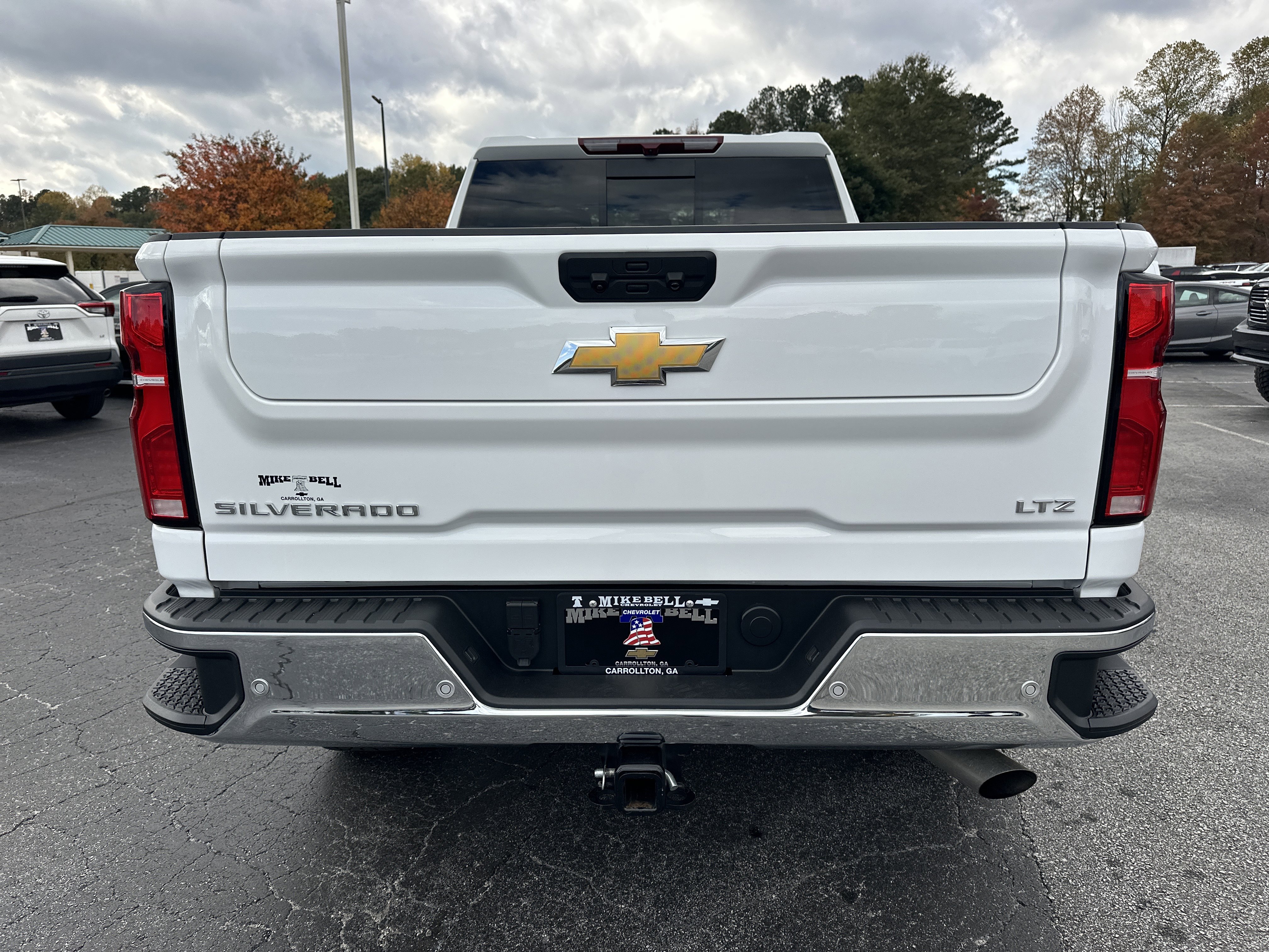 Certified 2025 Chevrolet Silverado 2500 LTZ w/ LTZ Plus Package image 7