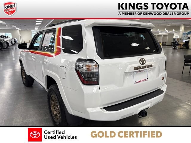 Certified 2023 Toyota 4Runner 40th Anniversary SE AWD/4WD image 6