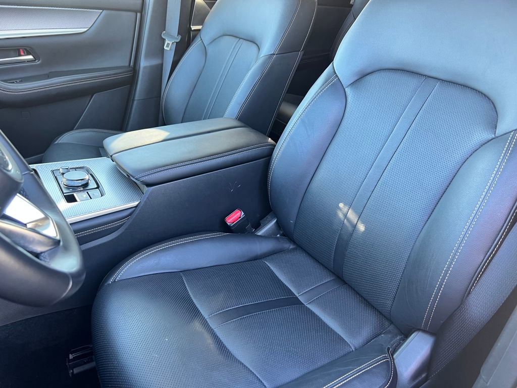 Used 2025 MAZDA CX-90 3.3 Turbo w/ Premium Sport Pkg image 12
