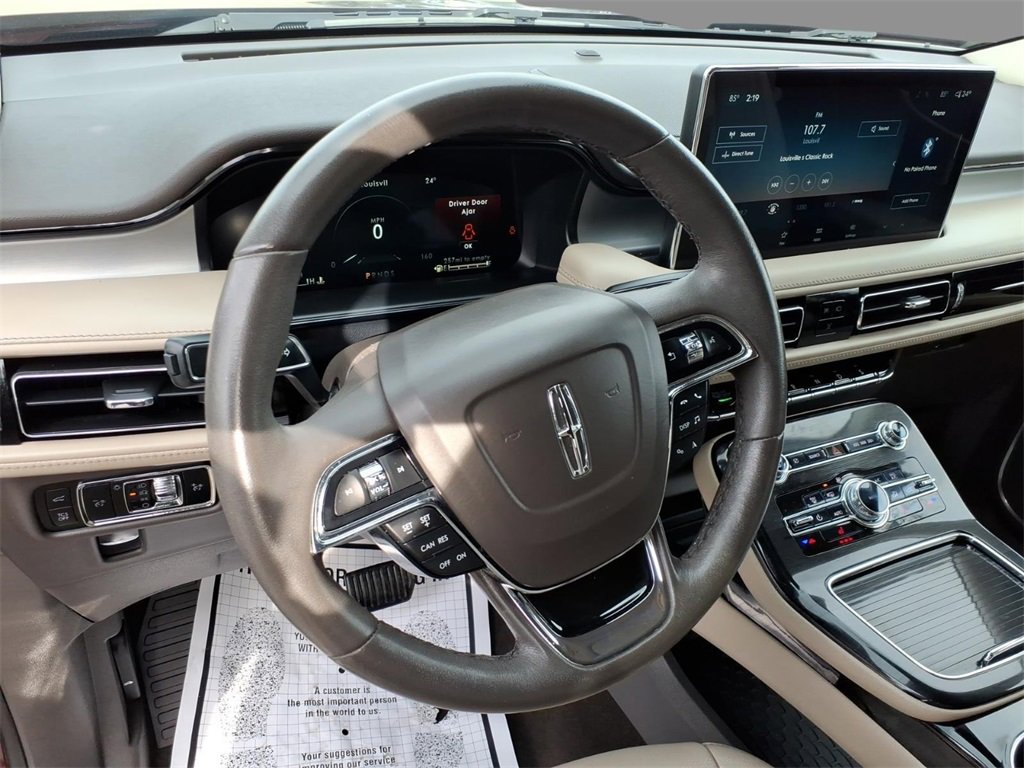 Certified 2023 Lincoln Nautilus AWD image 21
