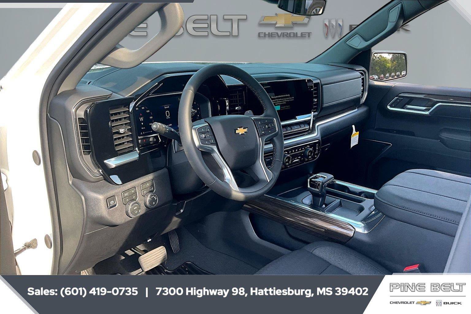 New 2026 Chevrolet Silverado 1500 LT w/ Z71 Off-Road Package AWD/4WD image 13