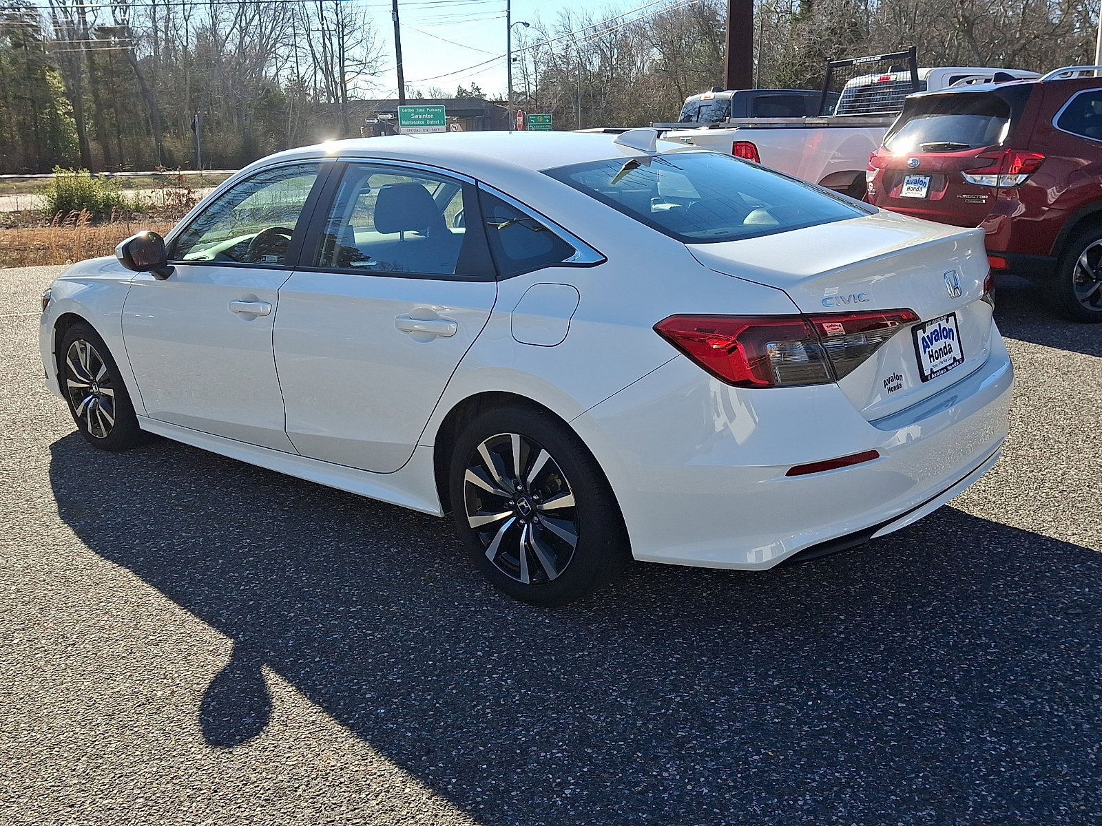 Certified 2023 Honda Civic EX image 7