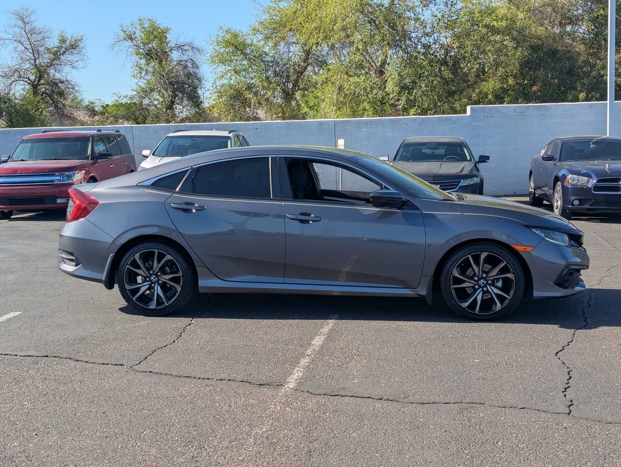 Used 2019 Honda Civic Sport image 7
