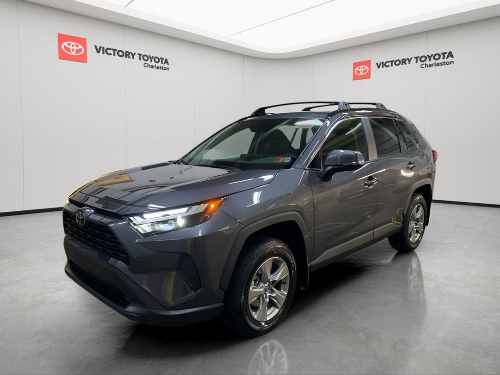 New 2025 Toyota RAV4 XLE