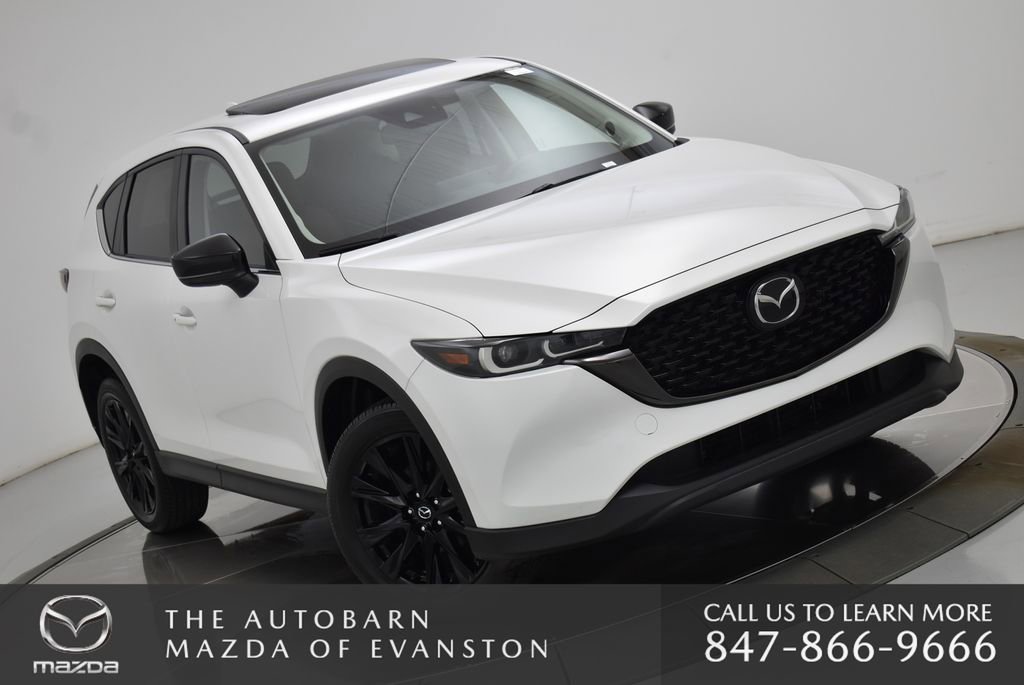 Certified 2025 MAZDA CX-5 Carbon Edition image 2