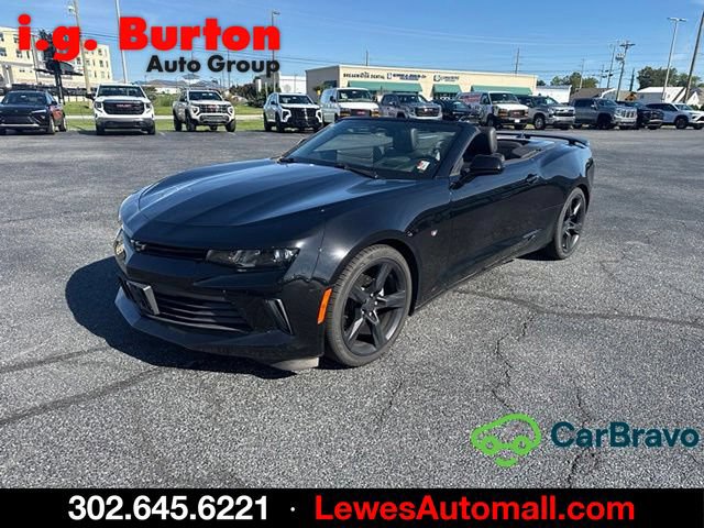 Used 2017 Chevrolet Camaro LT RWD image 7