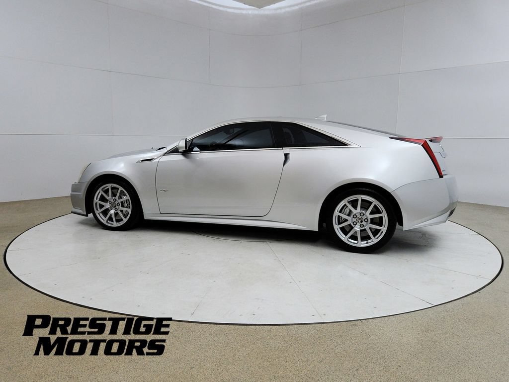 Used 2011 Cadillac CTS V w/ Wood Trim Package RWD image 4