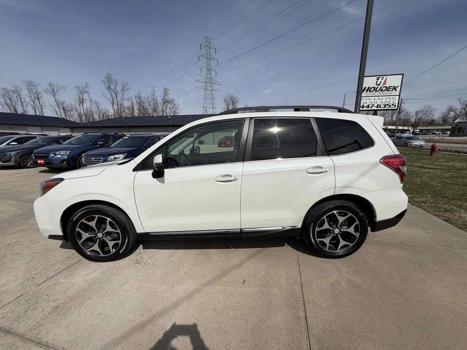 Used 2016 Subaru Forester 2.0XT Touring w/ Eyesight & Navigation System image 5