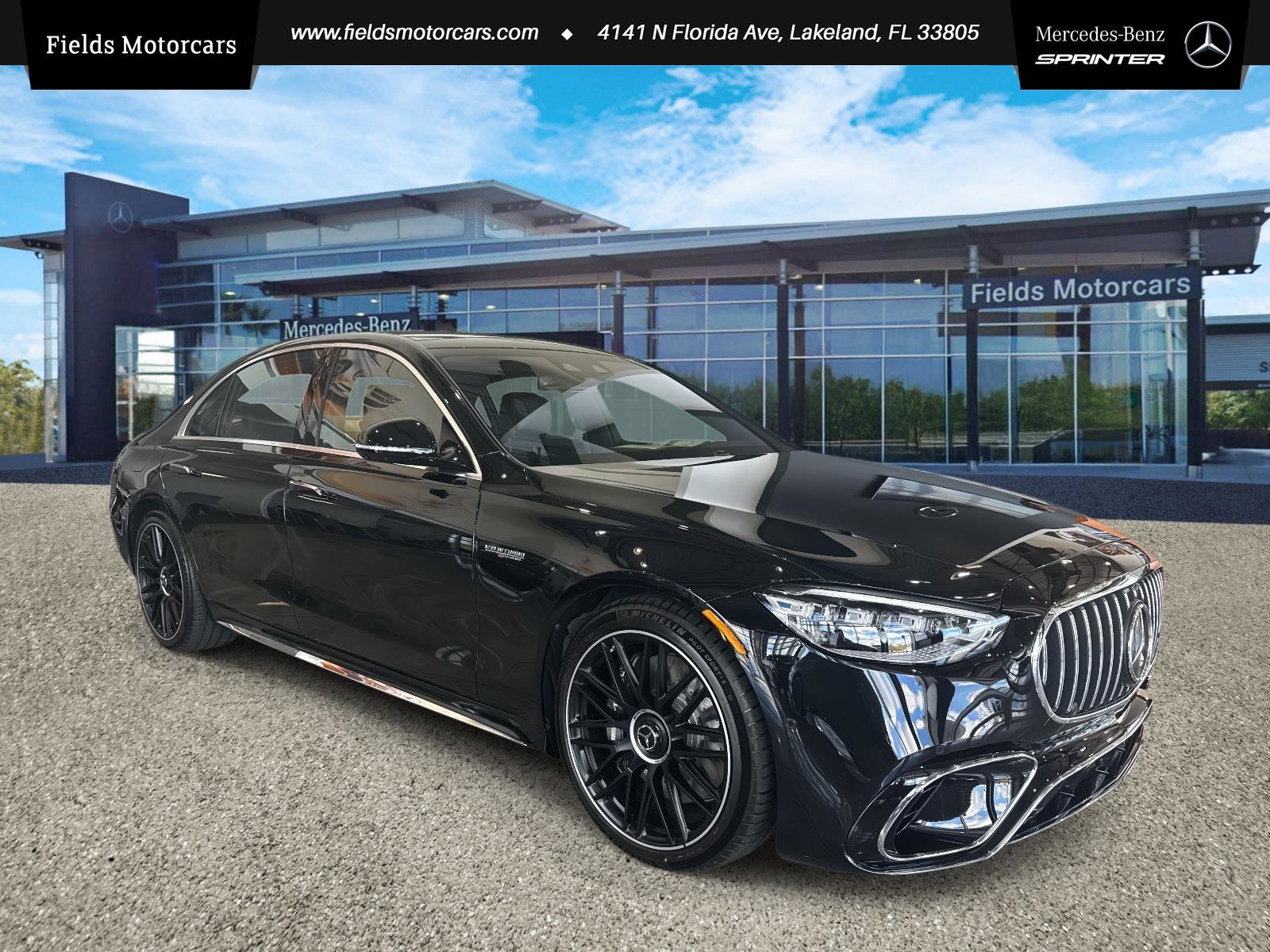 New 2026 Mercedes-Benz S 63 AMG S