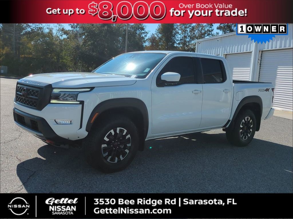 Certified 2024 Nissan Frontier PRO-4X w/ Off-Road Protection Package video 1