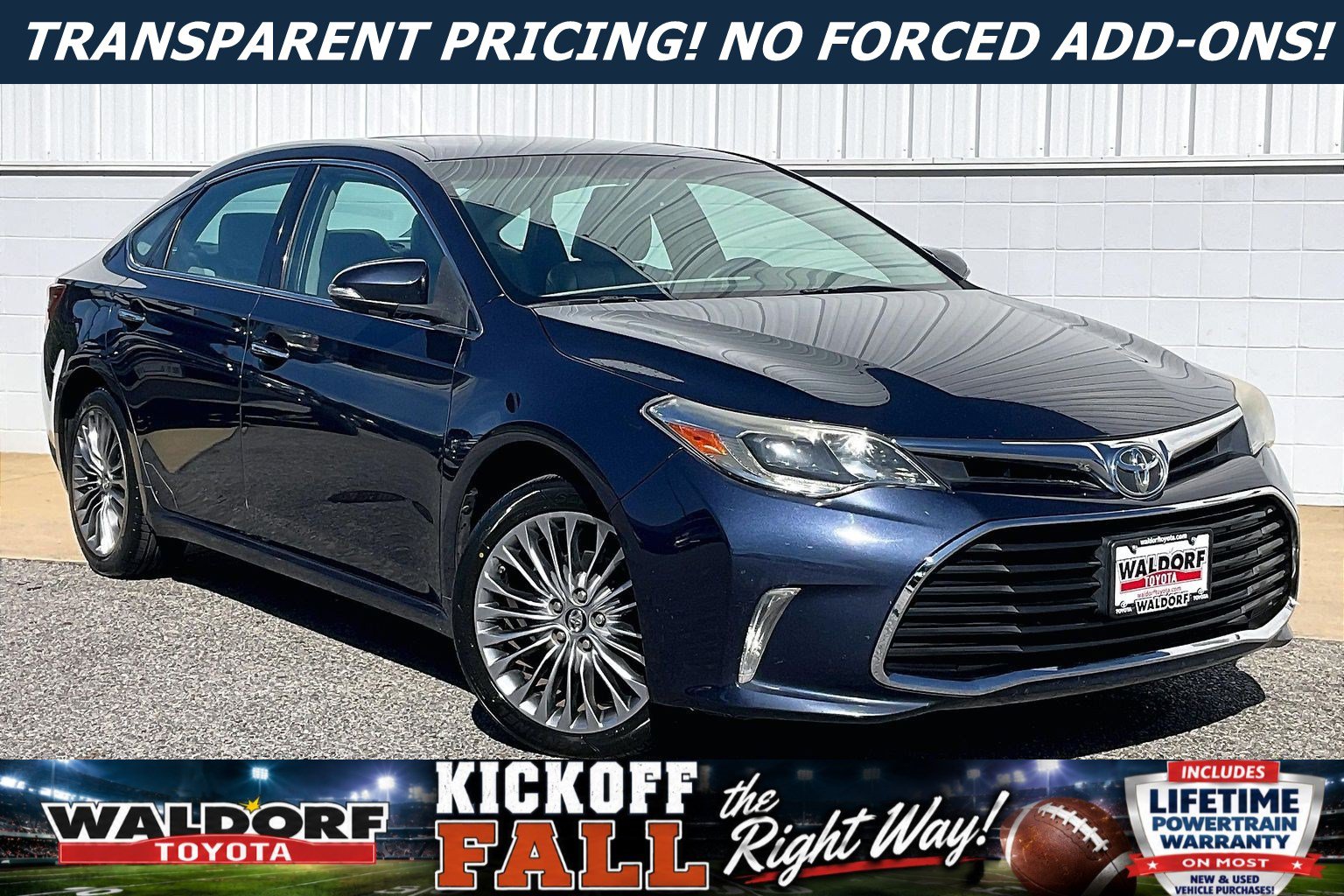 Used 2016 Toyota Avalon Limited