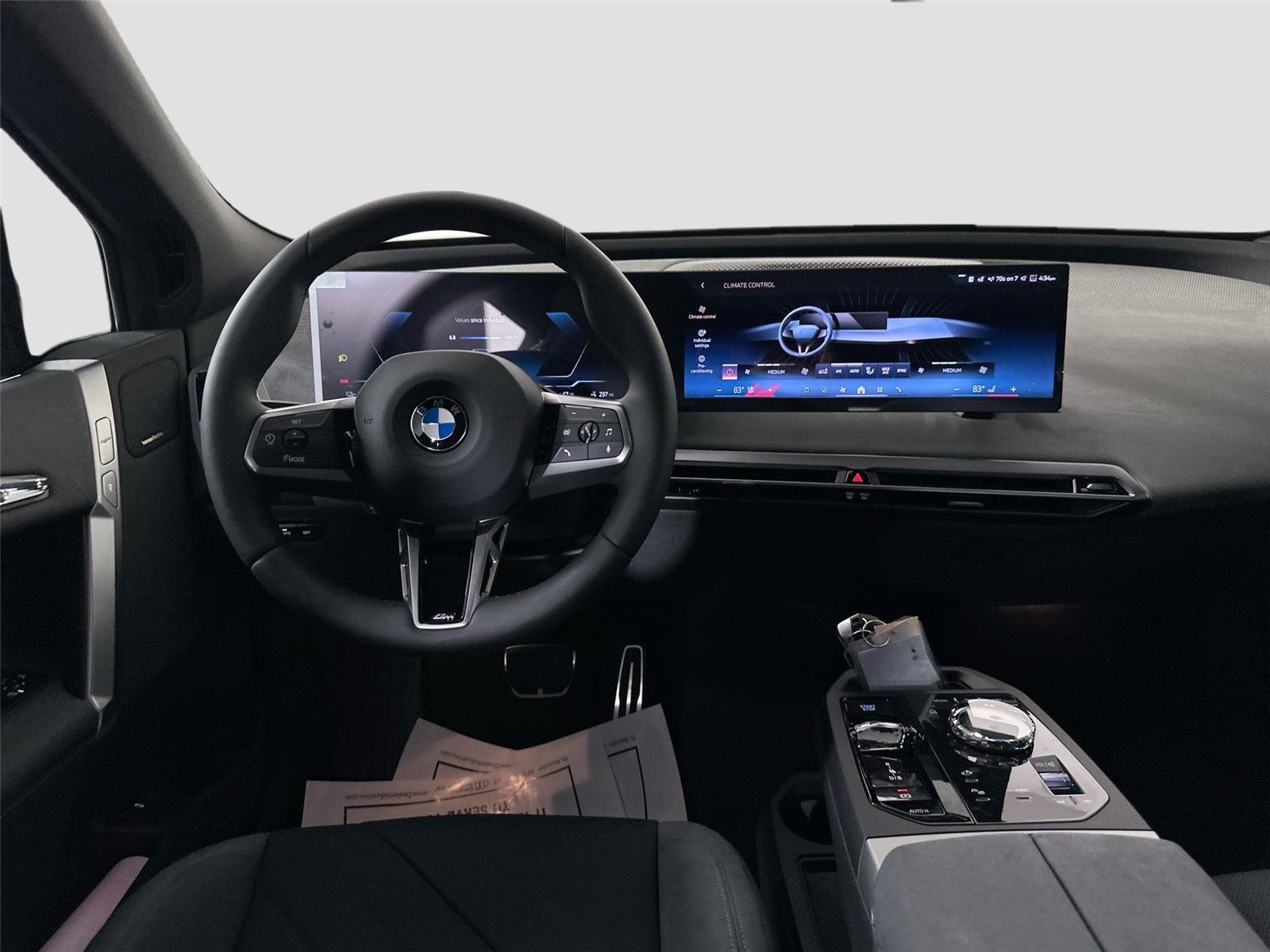 New 2026 BMW iX xDrive60 w/ M Sport Package AWD/4WD image 24