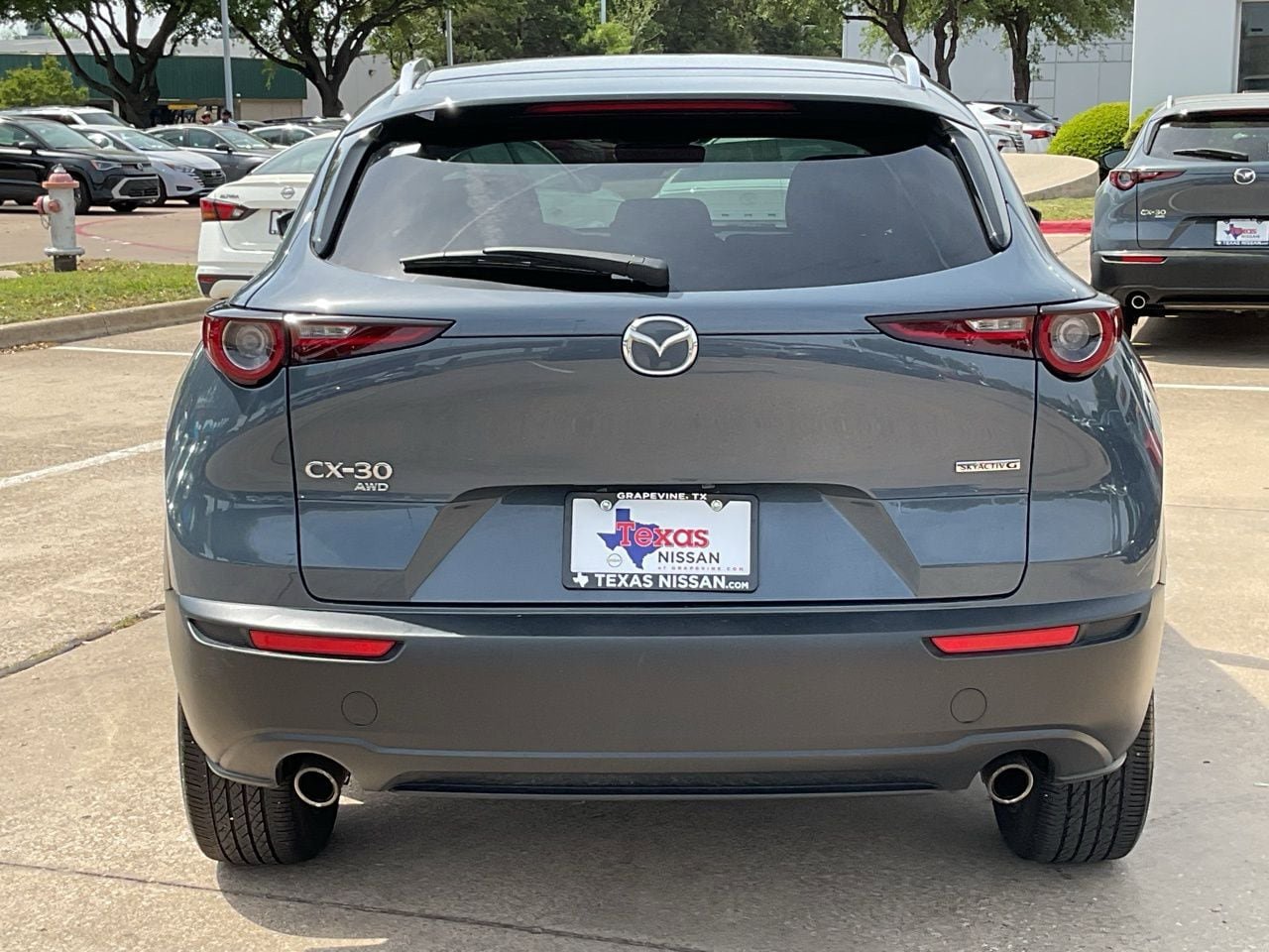 Used 2025 MAZDA CX-30 AWD 2.5 S w/ Preferred Package image 6