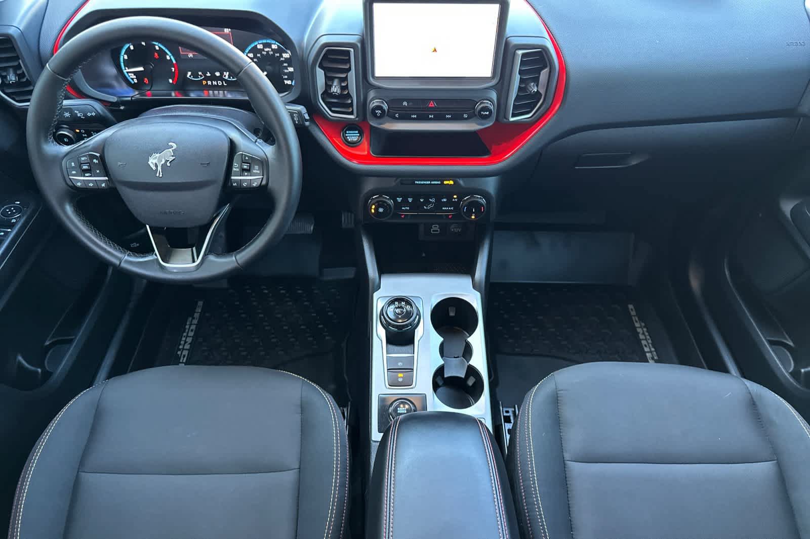 Used 2024 Ford Bronco Sport Free Wheeling w/ Convenience Package AWD/4WD image 3