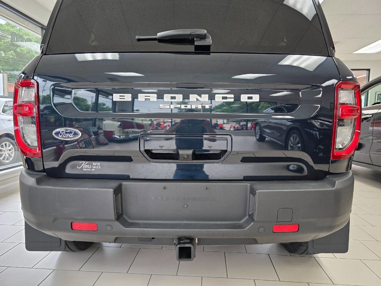 Used 2023 Ford Bronco Sport Heritage w/ Heritage Convenience Package image 13