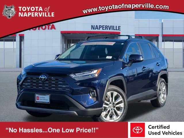 Certified 2025 Toyota RAV4 Limited image 1