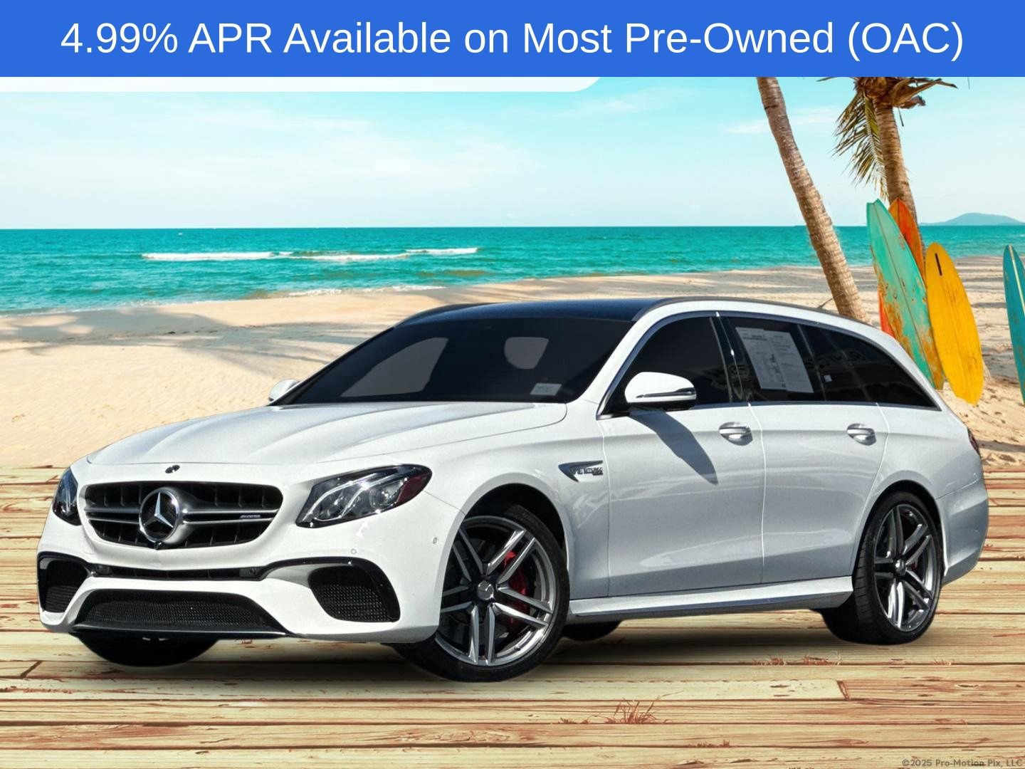 Used 2020 Mercedes-Benz E 63 AMG S image 1