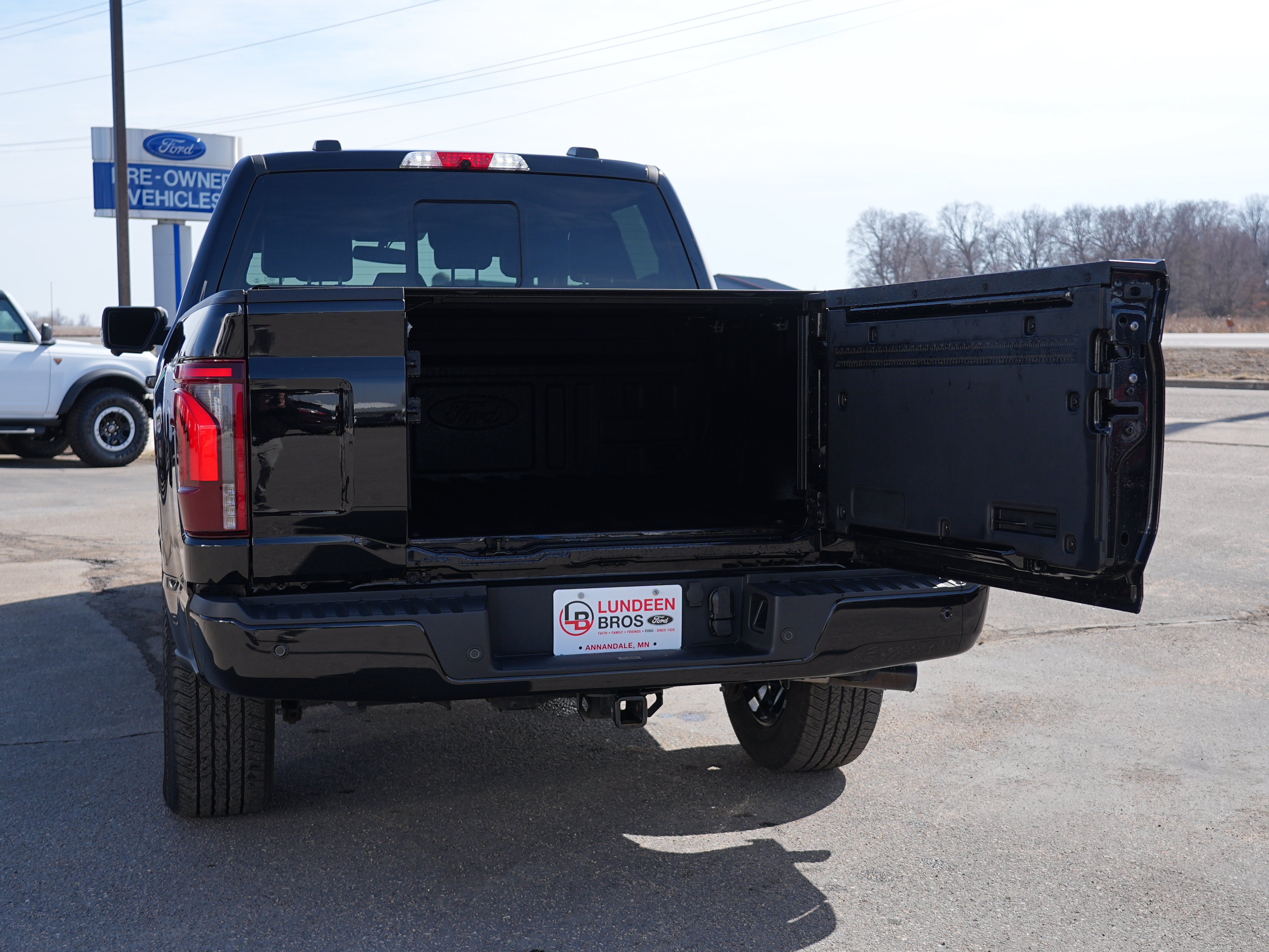 Used 2025 Ford F150 Platinum AWD/4WD image 13