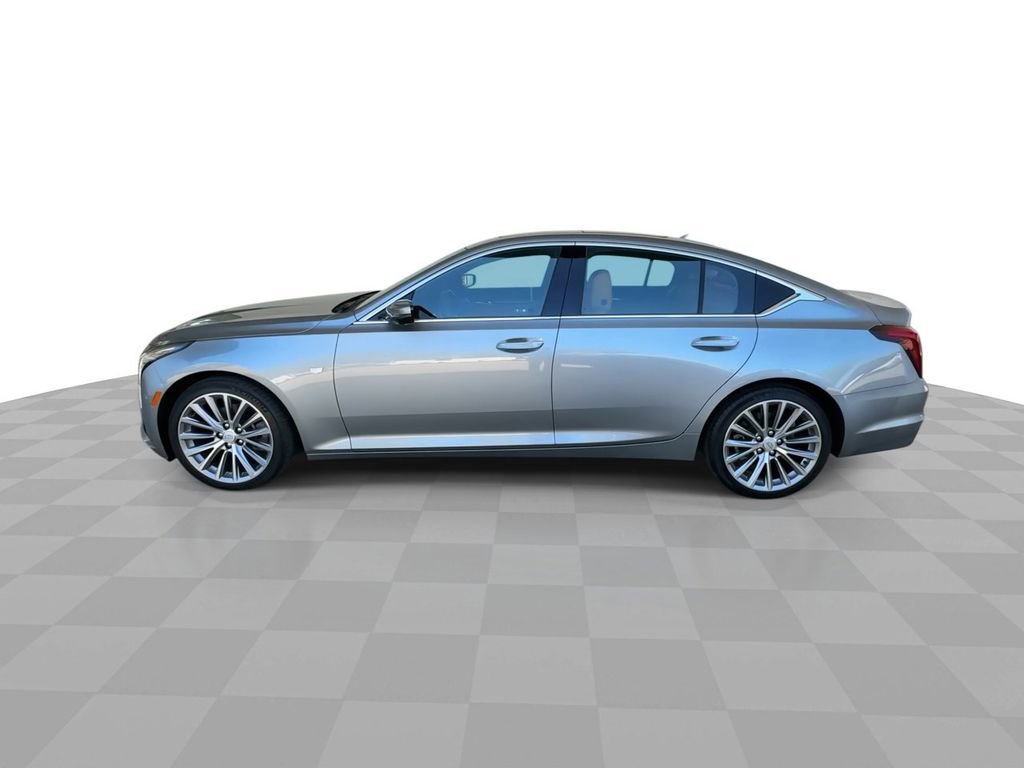 Certified 2025 Cadillac CT5 Premium Luxury RWD image 5