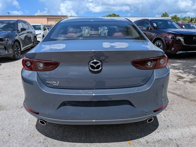 New 2026 MAZDA MAZDA3 Carbon AWD/4WD image 6