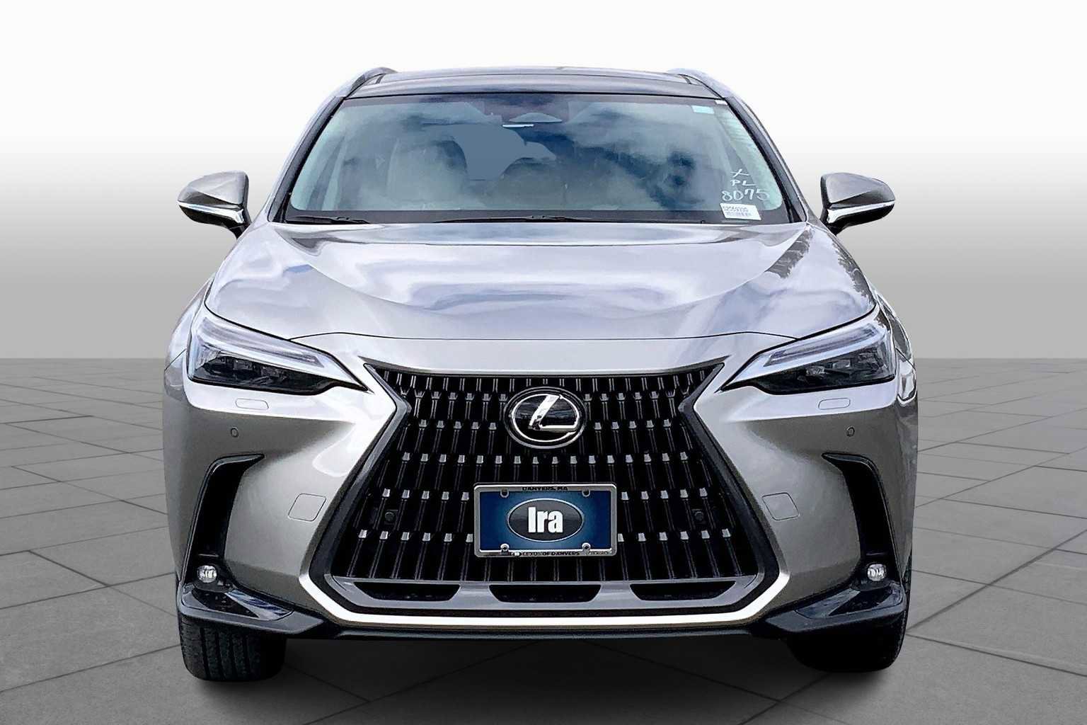 Certified 2025 Lexus NX 450h+ AWD w/ Accessory Package (Z2) image 3