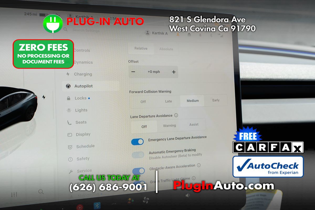 Used 2025 Tesla Model 3 Long Range RWD image 25