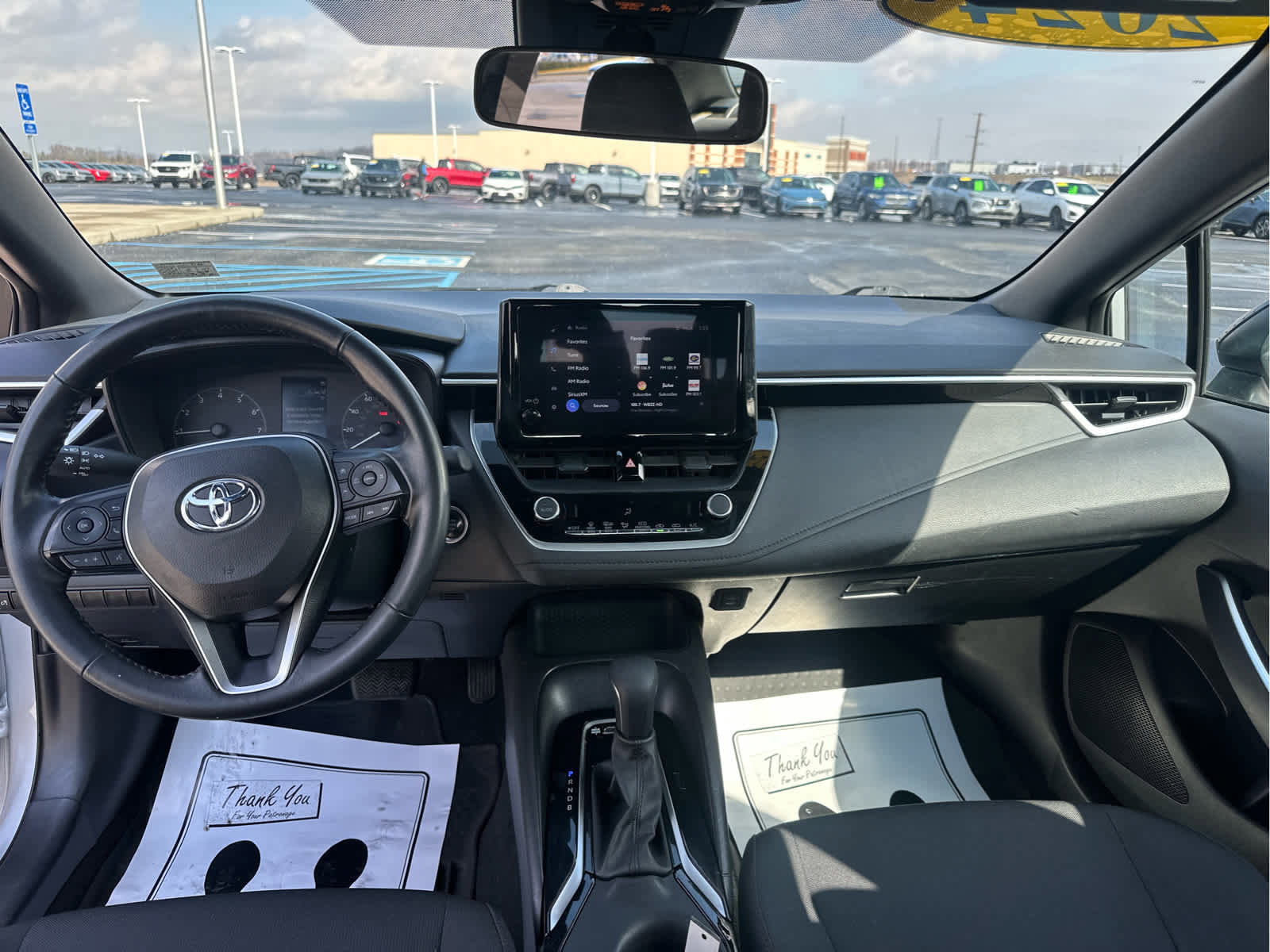 Used 2024 Toyota Corolla Sedan w/ SE Convenience Package image 18