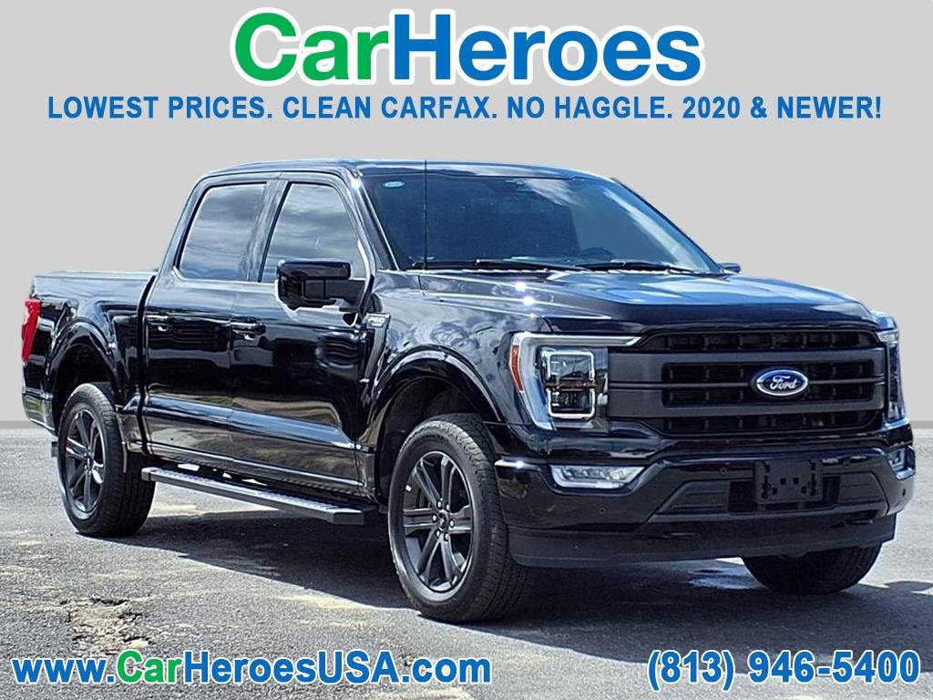 Used 2023 Ford F150 Lariat w/ Equipment Group 502A High