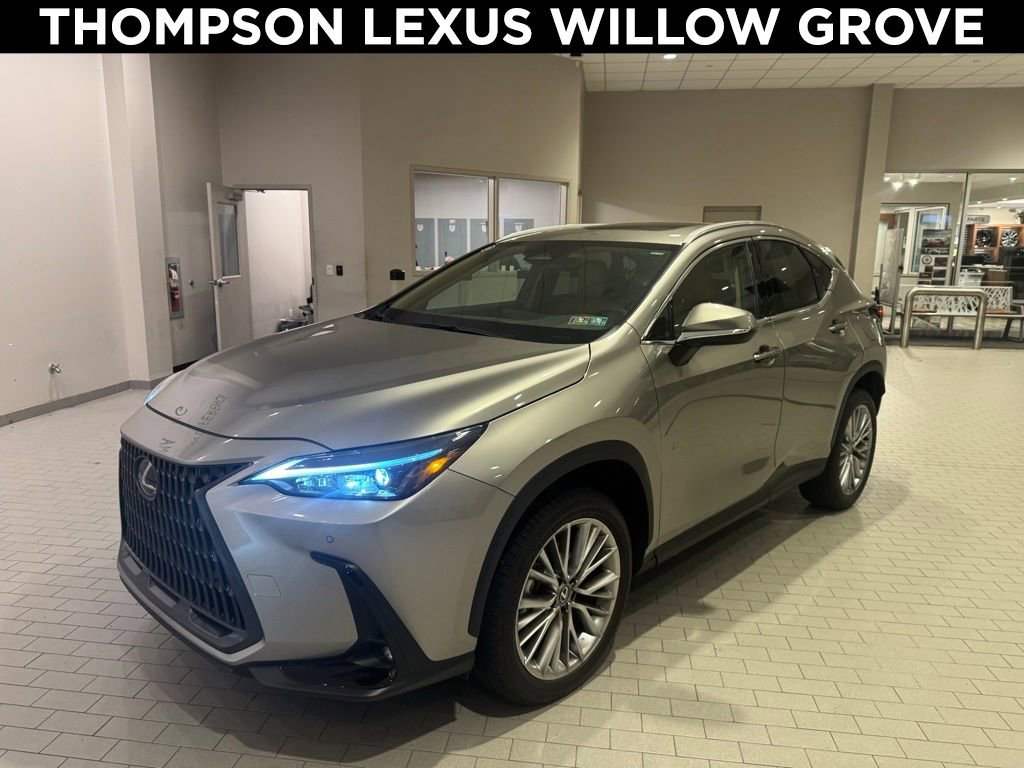 Used 2025 Lexus NX 350 AWD w/ Premium Package