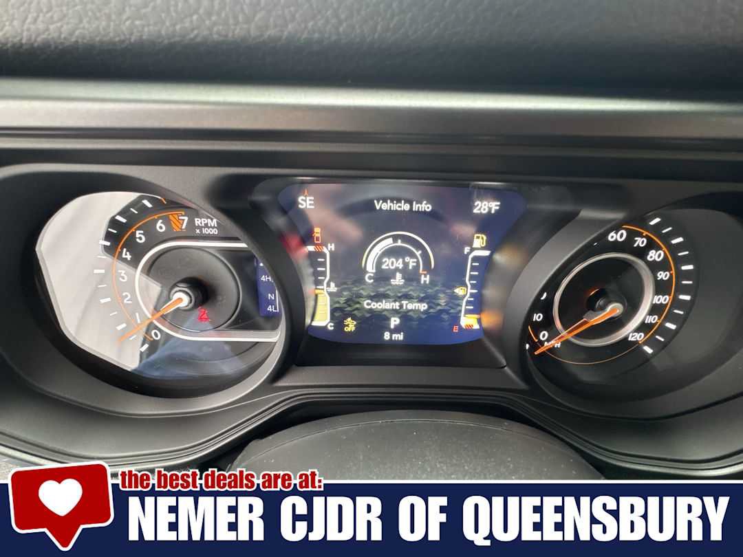 New 2026 Jeep Gladiator Sport AWD/4WD image 15