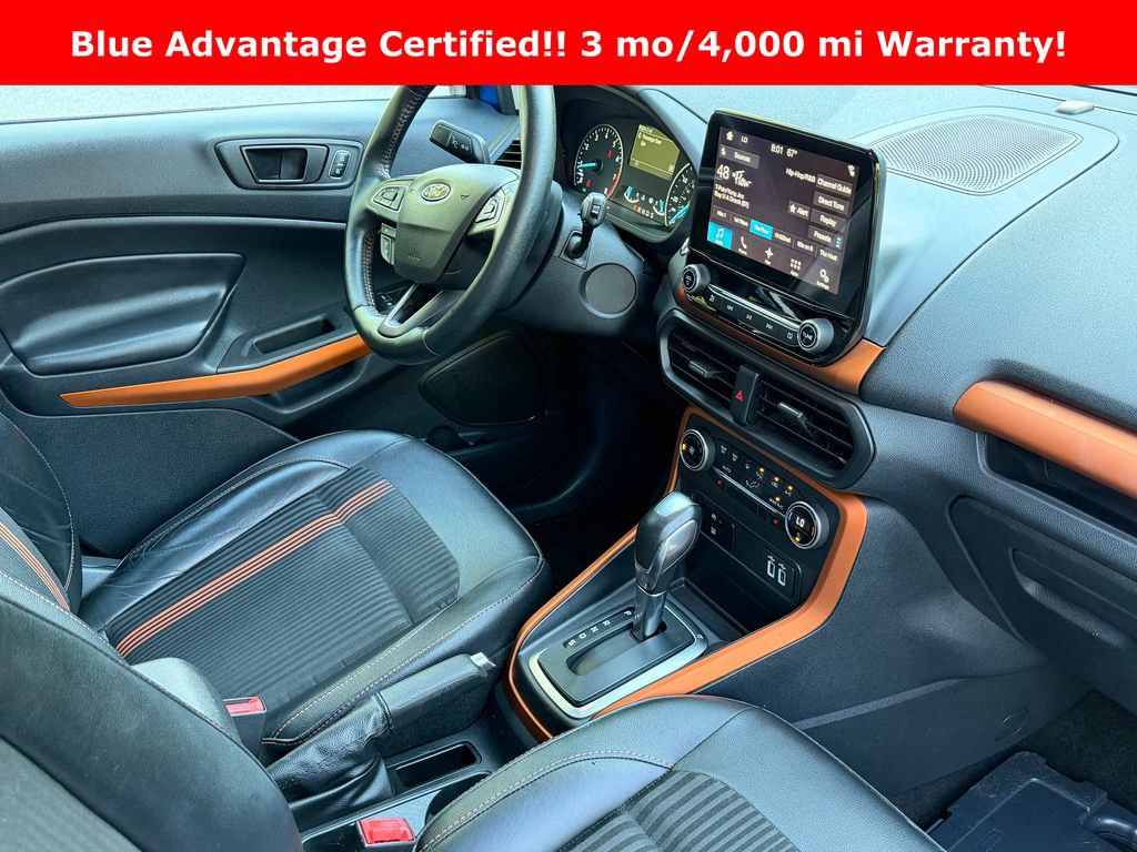 Certified 2018 Ford EcoSport SES w/ Interior Protection Package AWD/4WD image 12