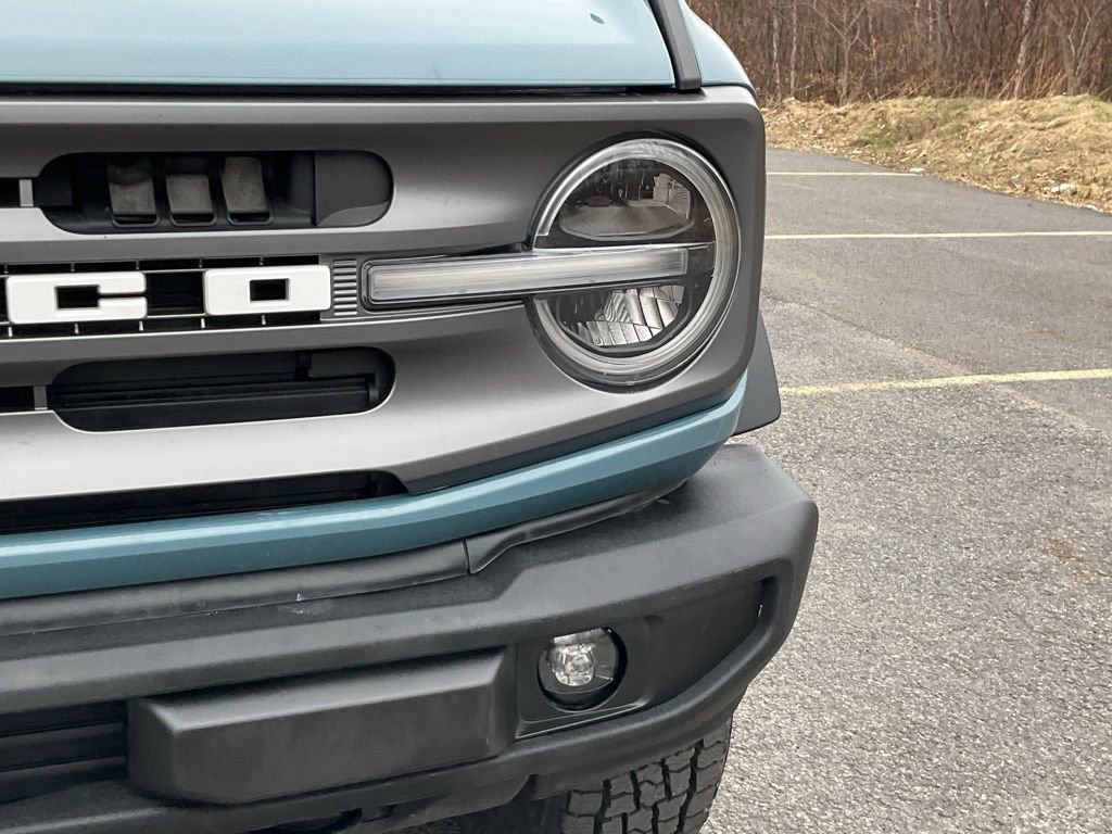 Used 2022 Ford Bronco Big Bend image 2