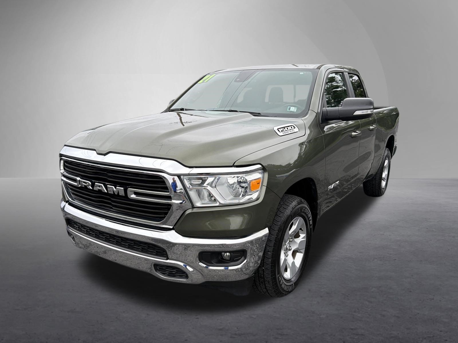 Used 2021 RAM 1500 Big Horn AWD/4WD image 8