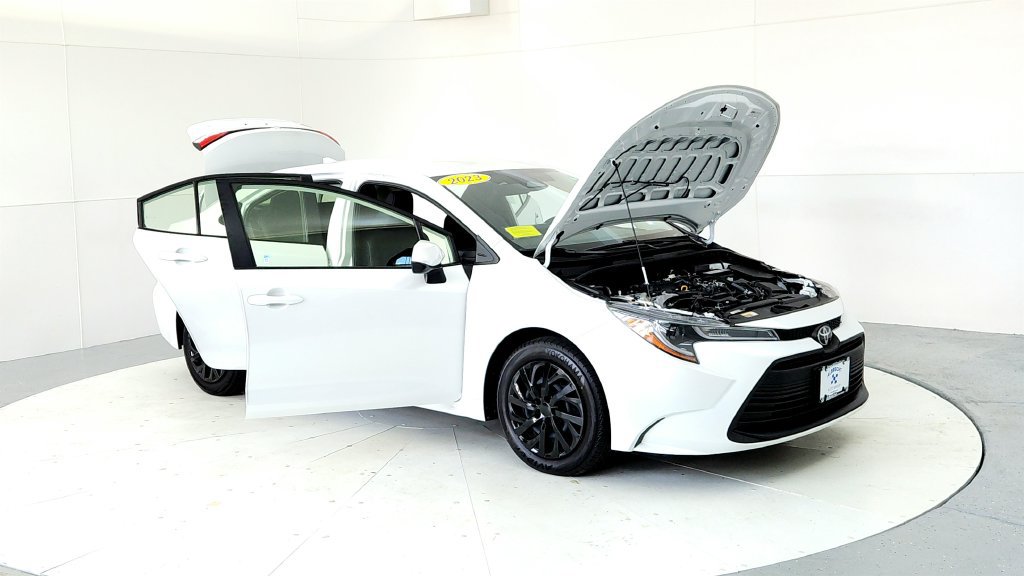 Certified 2023 Toyota Corolla LE w/ Carpet Mat Package (TMS) FWD image 12