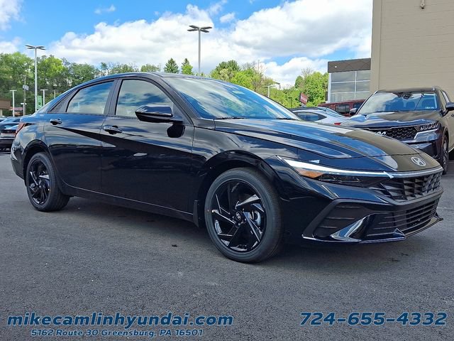 New 2026 Hyundai Elantra Sport