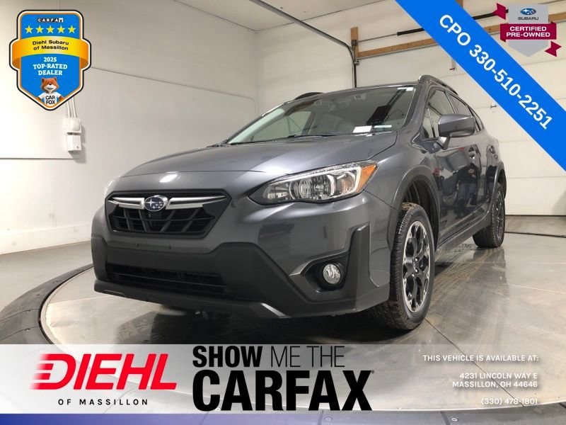 Used 2021 Subaru Crosstrek 2.0i Premium w/ Moonroof Package image 3