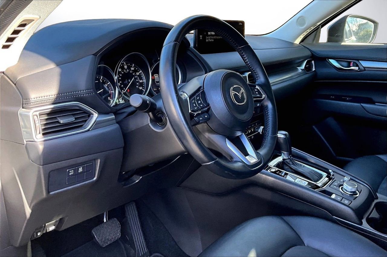 Used 2021 MAZDA CX-5 Touring image 18