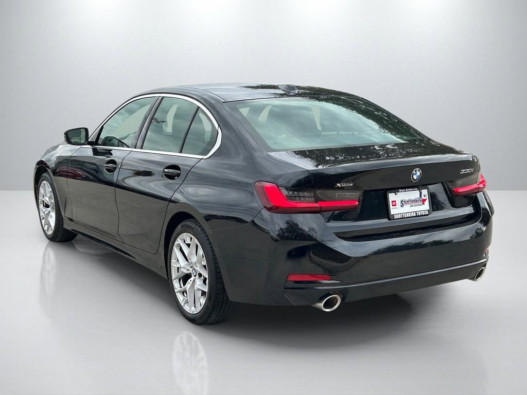Used 2025 BMW 330i xDrive Sedan AWD/4WD image 7