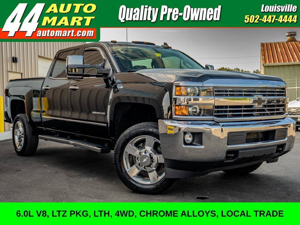 Used 2016 Chevrolet Silverado 2500 LTZ