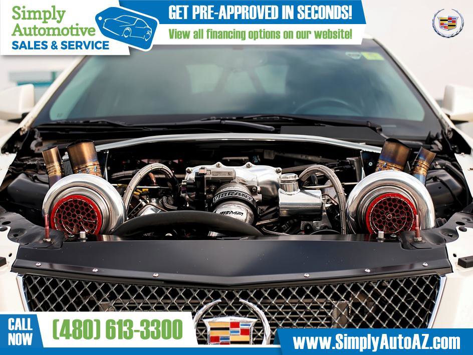 Used 2011 Cadillac CTS V w/ Wood Trim Package image 19