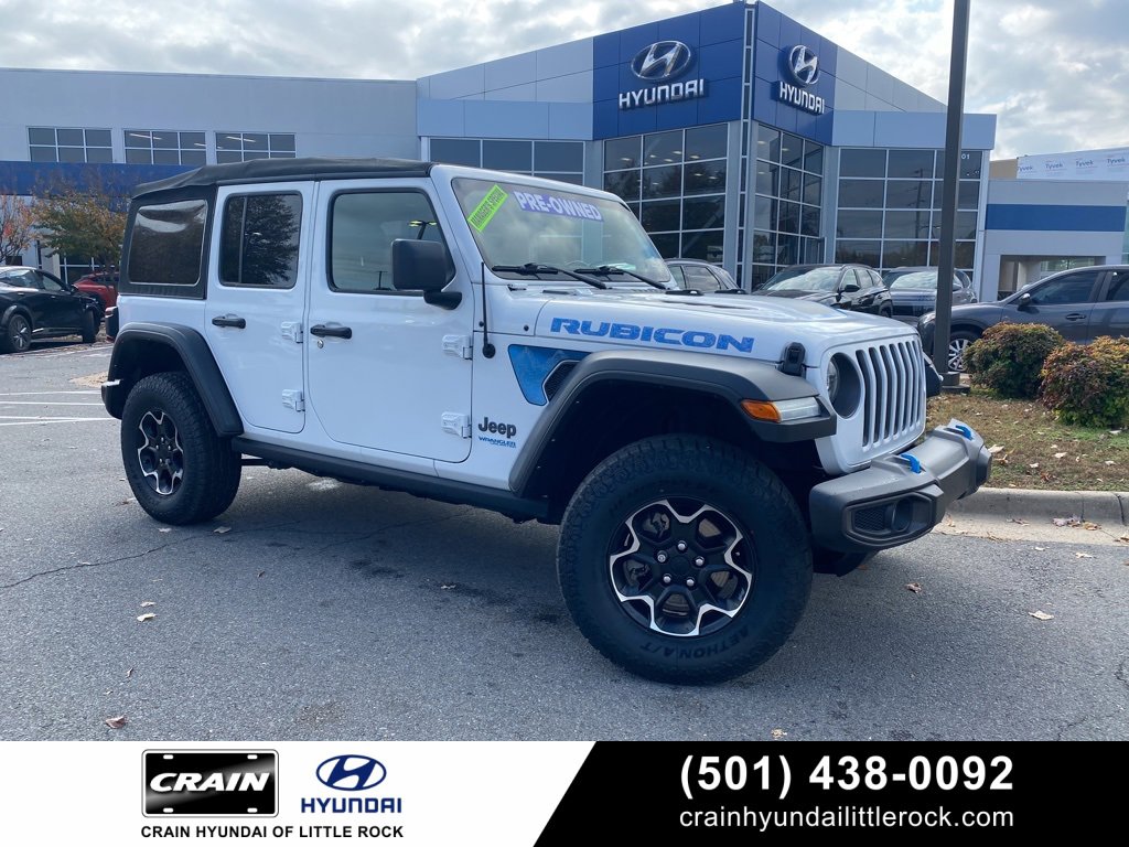 Used 2021 Jeep Wrangler Unlimited Rubicon 4xe w/ Cold Weather Group