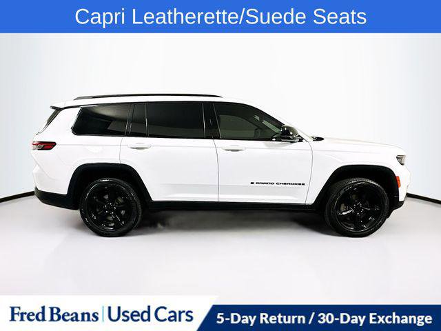 Certified 2023 Jeep Grand Cherokee L Laredo AWD/4WD image 9