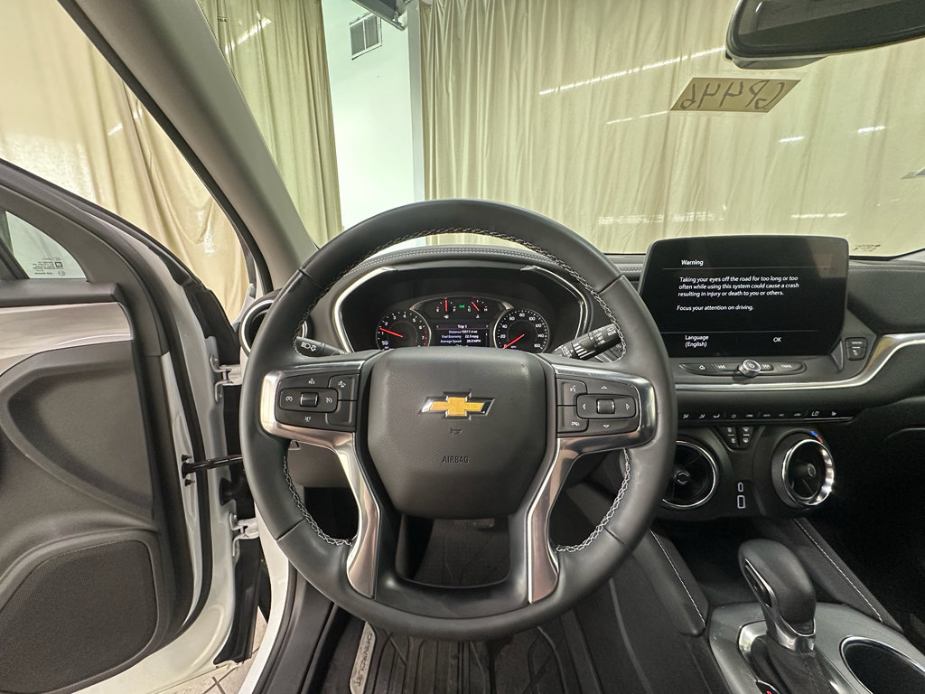 Certified 2024 Chevrolet Blazer LT w/ LPO, Black Sport Package AWD/4WD image 22
