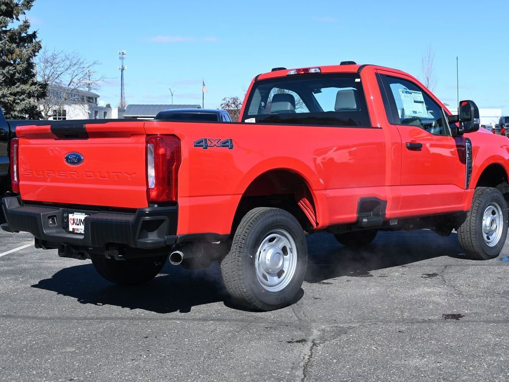 New 2026 Ford F350 XL w/ Snow Plow Prep Package AWD/4WD image 4