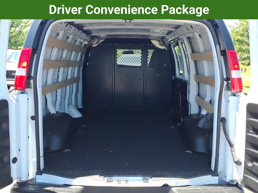 Certified 2024 Chevrolet Express 2500 w/ Driver Convenience Package RWD image 15