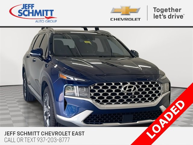 Used 2021 Hyundai Santa Fe Limited