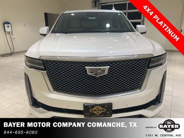 Used 2023 Cadillac Escalade Premium Luxury Platinum image 8