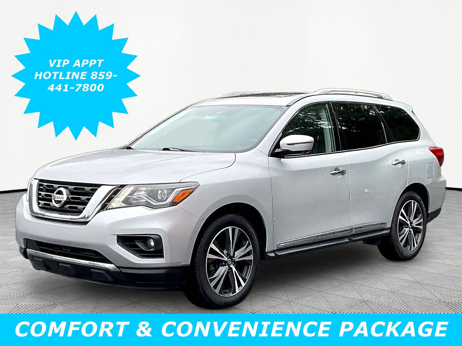 Used 2020 Nissan Pathfinder Platinum AWD/4WD image 1