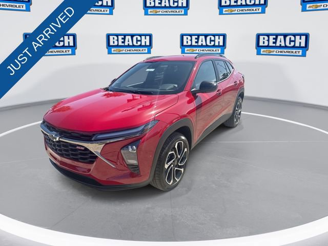 New 2026 Chevrolet Trax RS image 4